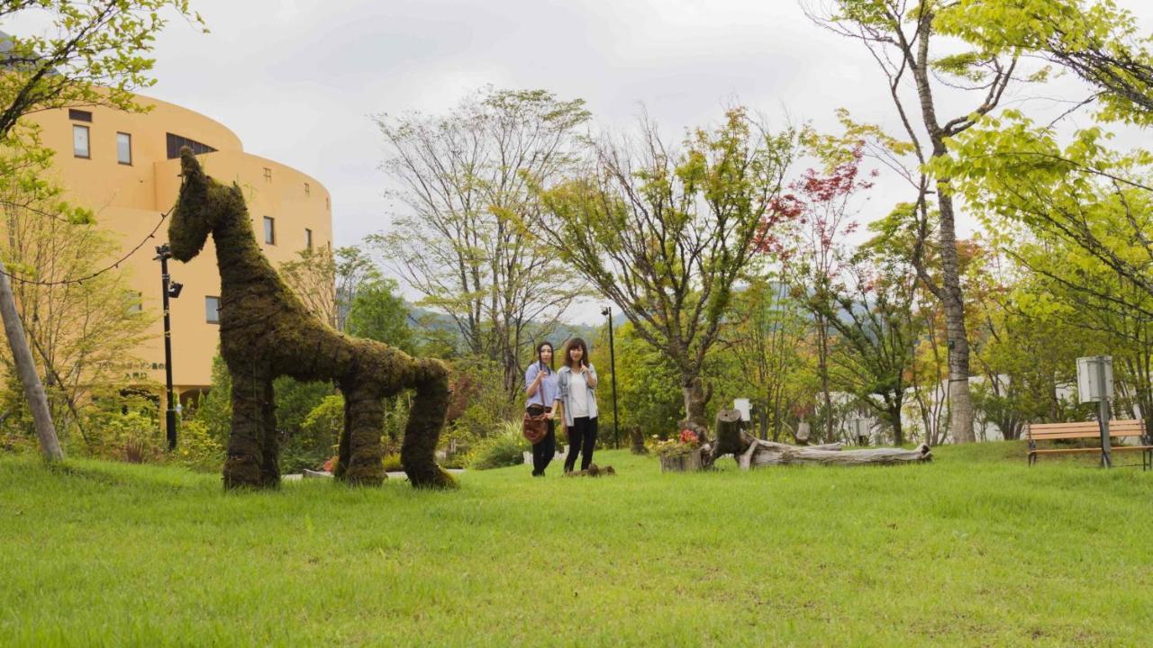 Hotel Morinokaze Oshuku Shizukuishi Esterno foto