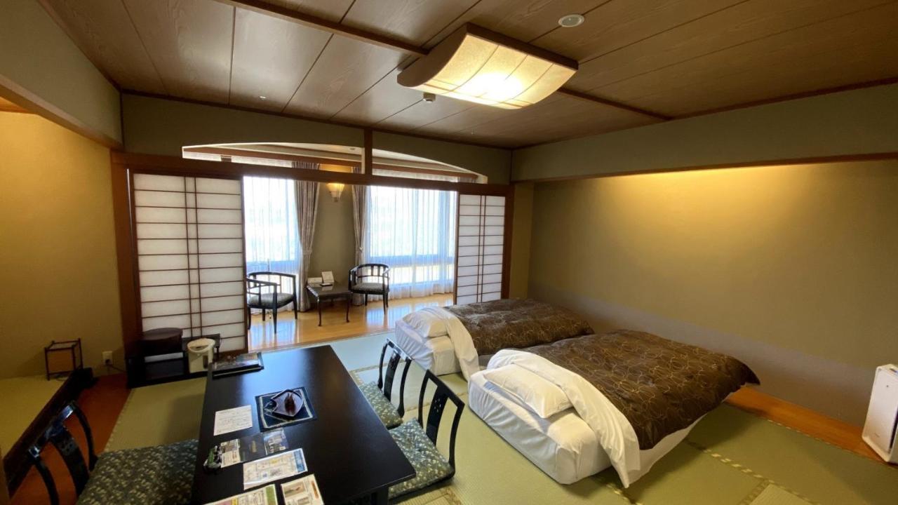 Hotel Morinokaze Oshuku Shizukuishi Esterno foto