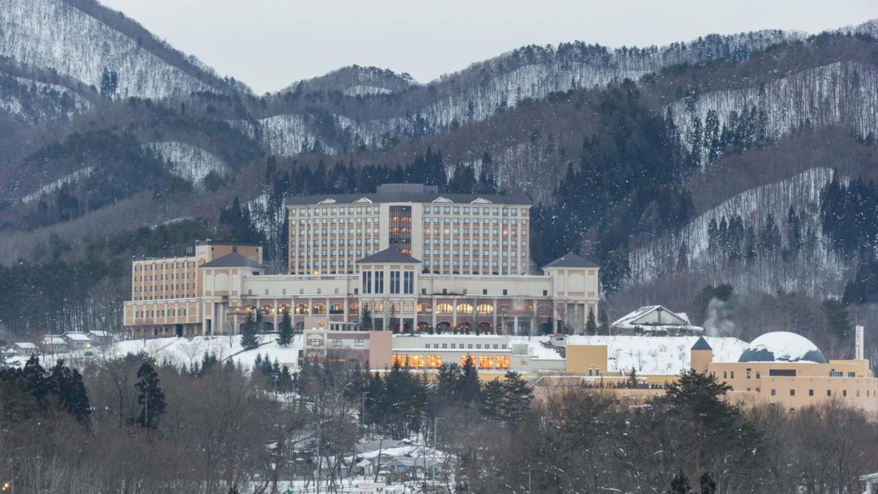 Hotel Morinokaze Oshuku Shizukuishi Esterno foto